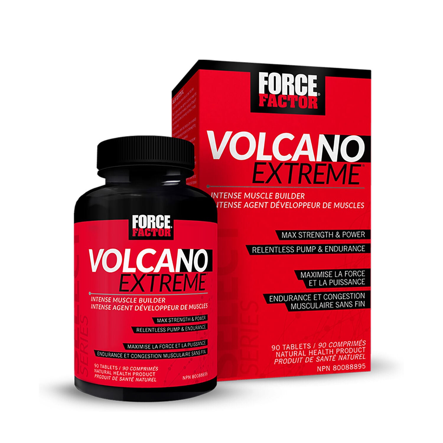 Volcano Extreme Intense NOx-Boosting Muscle Builder  | GNC